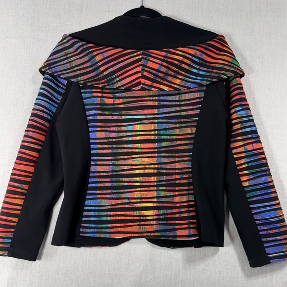 Joseph Ribkoff Multicolor Striped Blazer - Picture 7 of 7